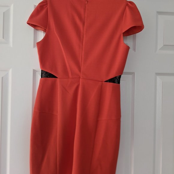 {tl} The Letter Capsleeve Midi Dress with Cutouts - Picture 5 of 5